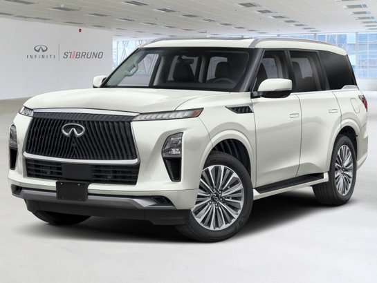 INFINITI QX80 2026 2026 Blanc radiant triple couche nacré