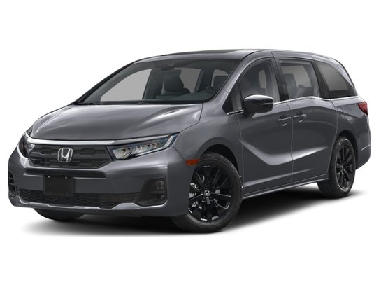 Honda Odyssey 2026 2026 Modern Steel Metallic