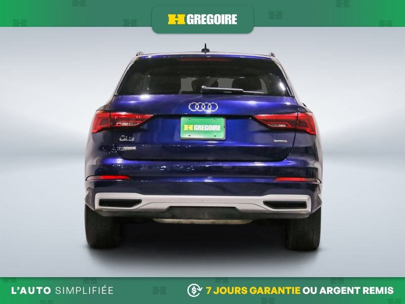 Audi Q3 2023 Bleu Blainville - photo #7
