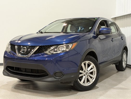 Nissan Qashqai AWD SL CVT 2019 Bleu