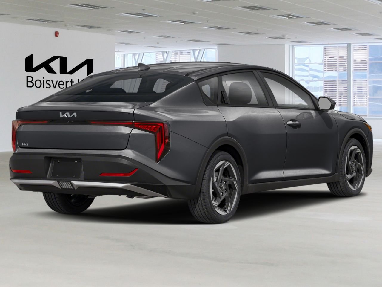 2026 Kia K4 Interstellar Grey Blainville - photo #2