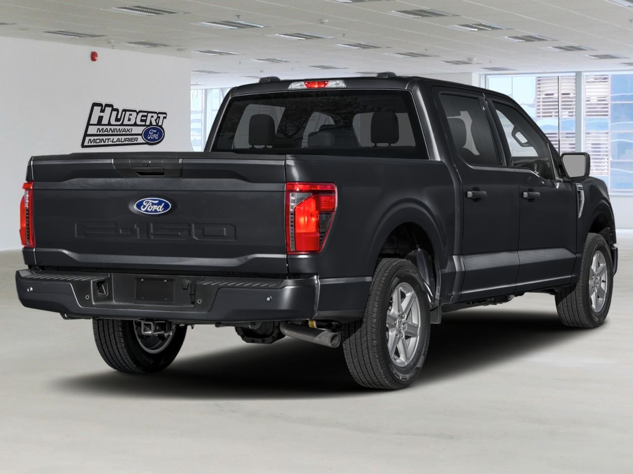 2026 Ford F-150 Agate Black Metallic Mont-Laurier - photo #1