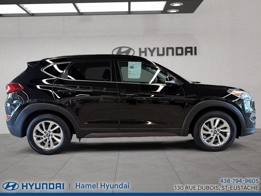 Hyundai Tucson 2016 2016 Noir