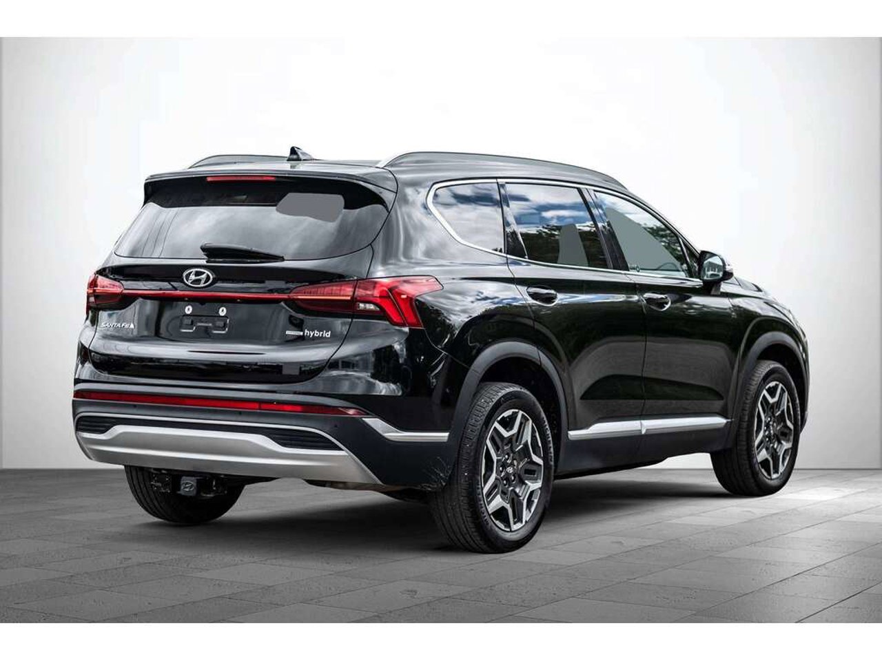 2021 Hyundai Santa Fe Hybrid Black Sainte-Julienne - photo #5
