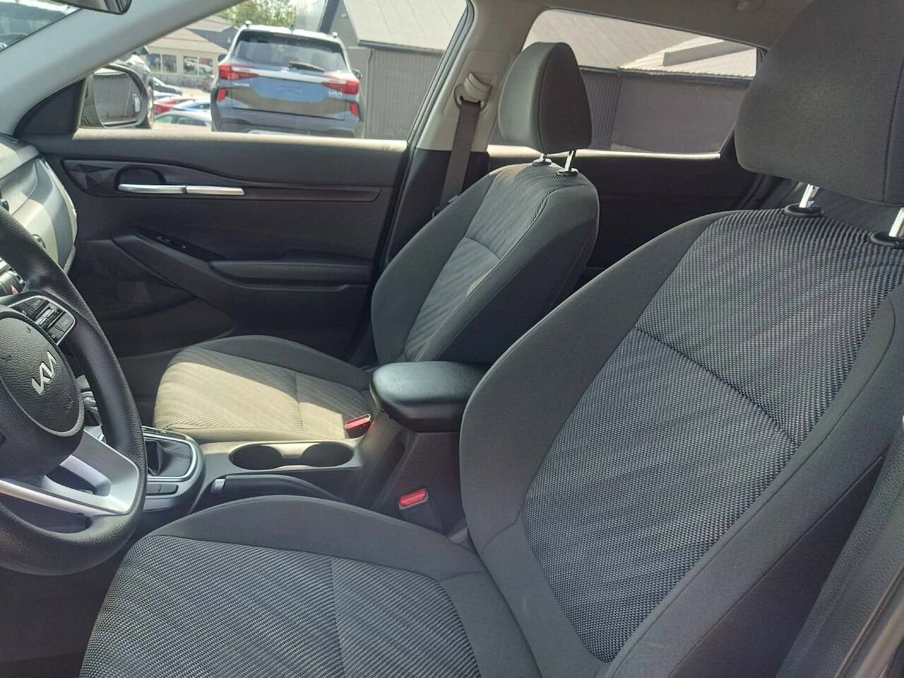2023 KIA SELTOS Black Lac Mégantic - photo #8
