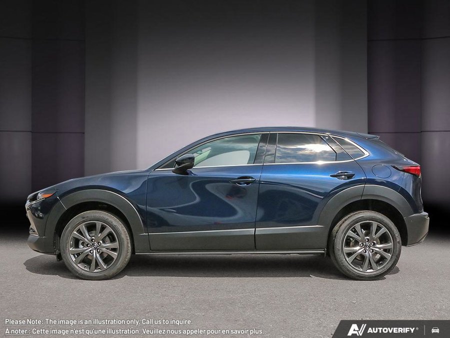 2026 Mazda CX-30 2026 Deep Crystal Blue Mica
