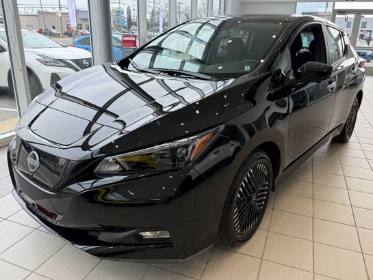2025 Nissan LEAF 2025 Super Black