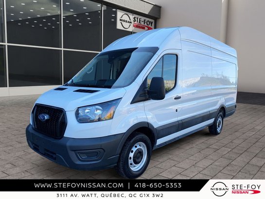 Ford TRANSIT T-250 TOIT MOYEN LONG 148 PO RWD S5791 2024 Blanc