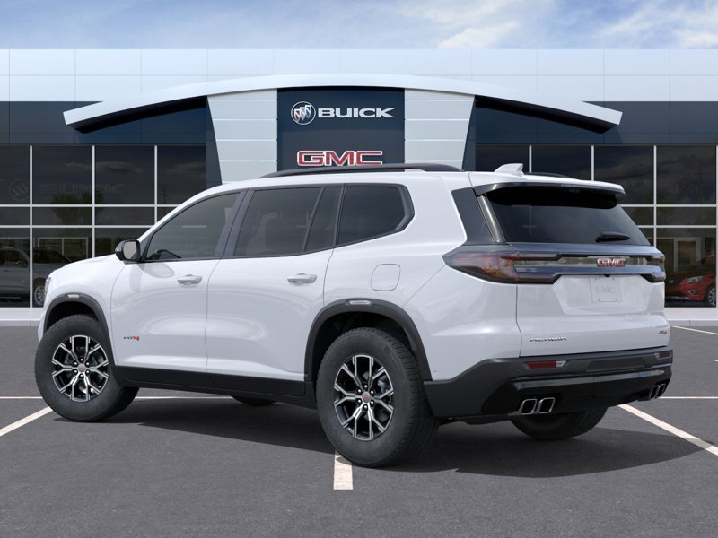GMC Acadia AT4 4 portes TI 2026 BLANC SOMMET Montmagny - photo #2