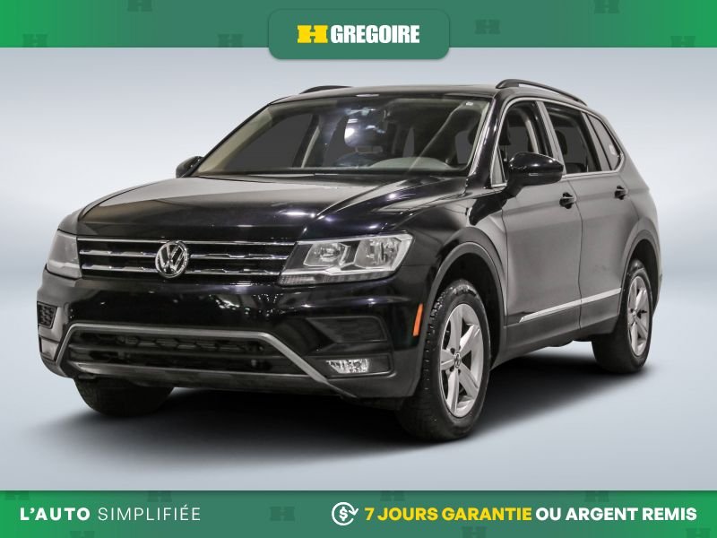 2020 Volkswagen Tiguan 2020 Black