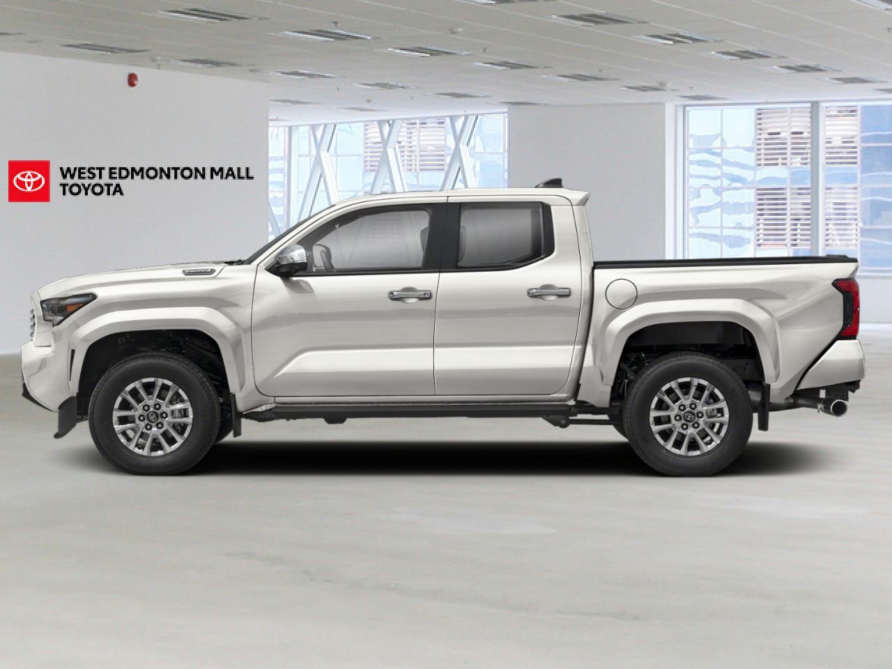 2026 Toyota Tacoma 2601446 | Hybrid White Edmonton - photo #2