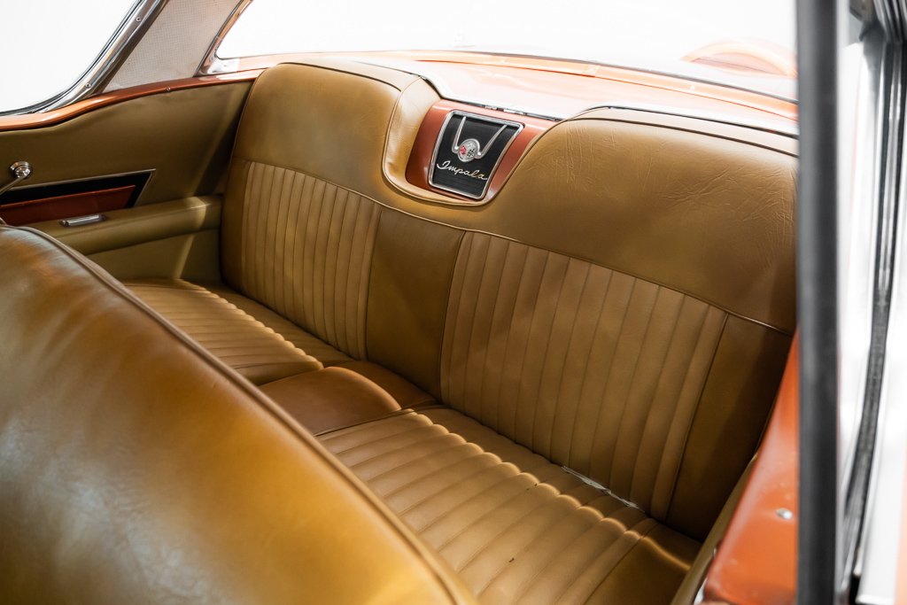 1958 Chevrolet Impala Bronze Montreal - photo #22