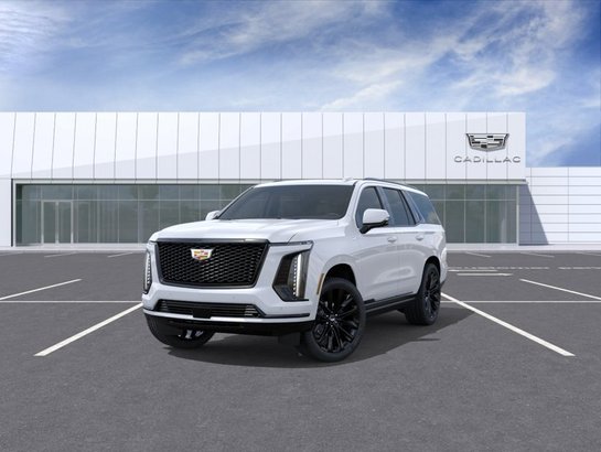 2026 CADILLAC Escalade 2026 Vibrant White Tricoat