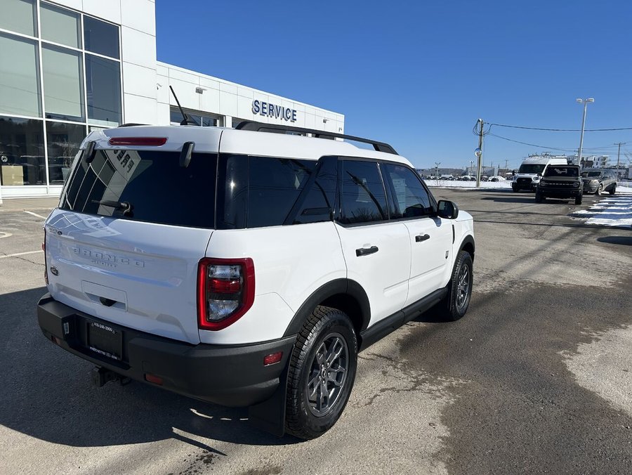 Ford BRONCO SPORT BIG BEND 2024 2024 Blanc