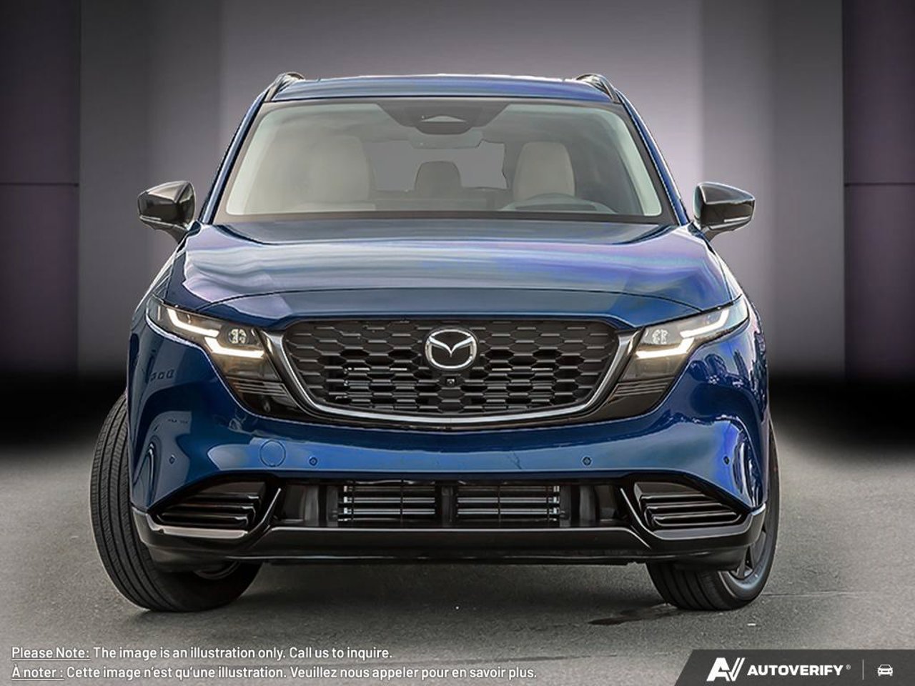 2026 Mazda CX-5 JM3KMCHA4T0178209 Navy Blue Mica Mirabel - photo #1