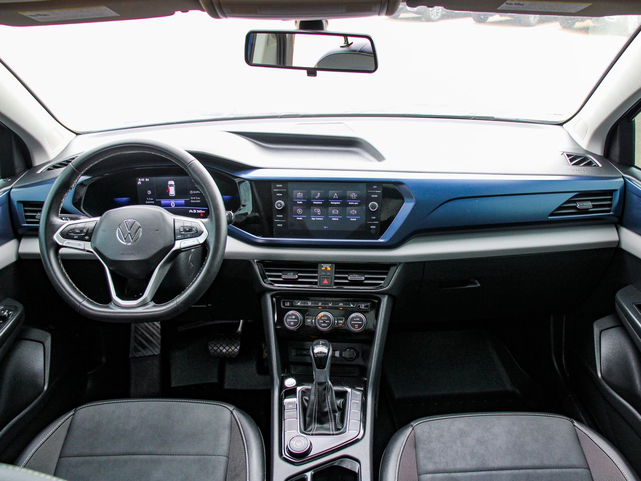2022 Volkswagen Taos Comfortline 4MOTION Blue Sherwood Park - photo #30