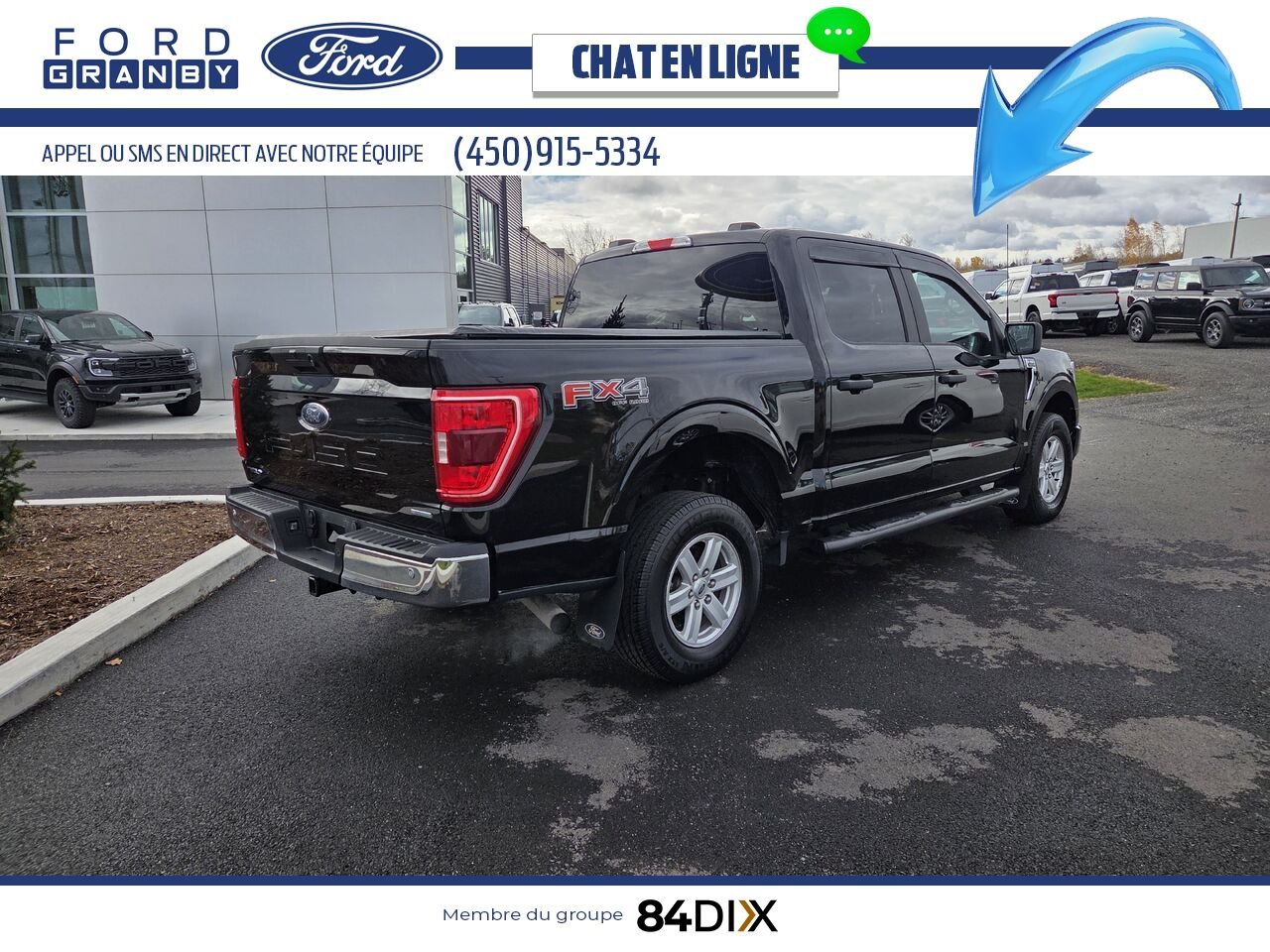 2022 Ford F-150 Black Granby - photo #6
