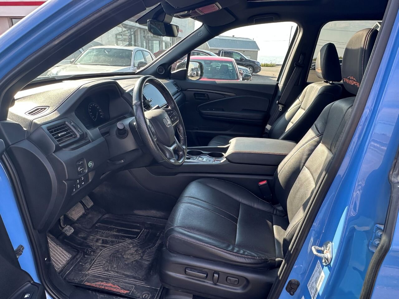 2024 Honda RIDGELINE TRAIL SPORT RIDGELINE TRAIL SPORT Blue Matane - photo #8