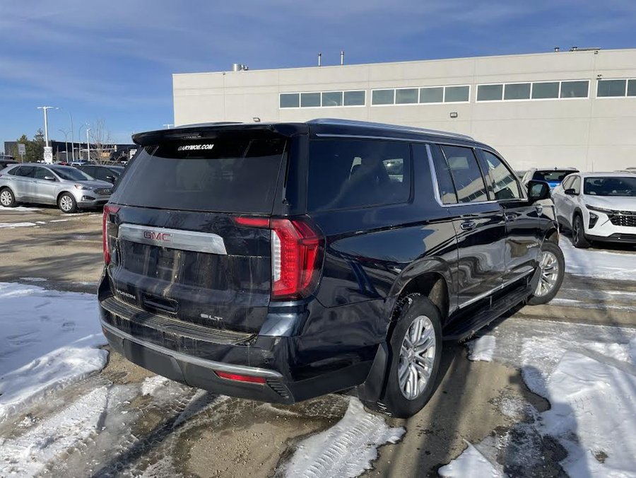 2022 GMC Yukon XL 2022 Black