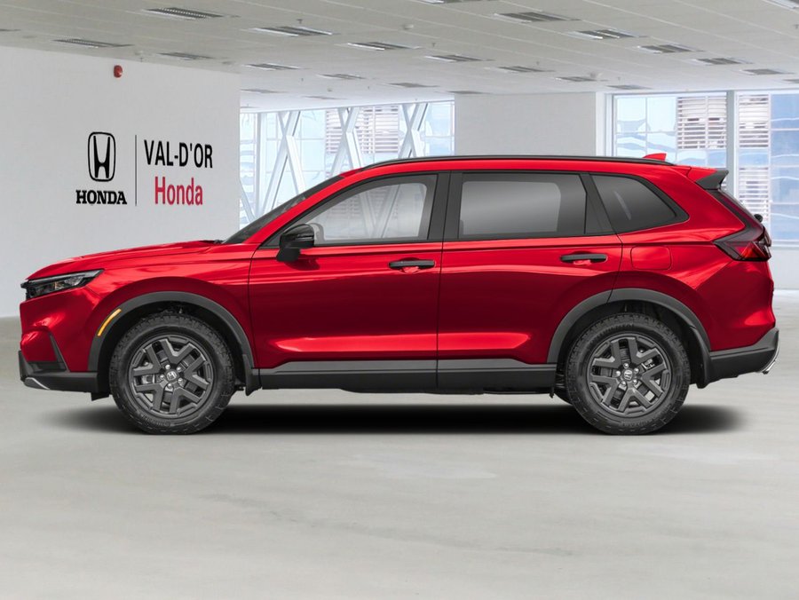 2026 HONDA CR-V Hybrid 2026 Radiant Red Metallic