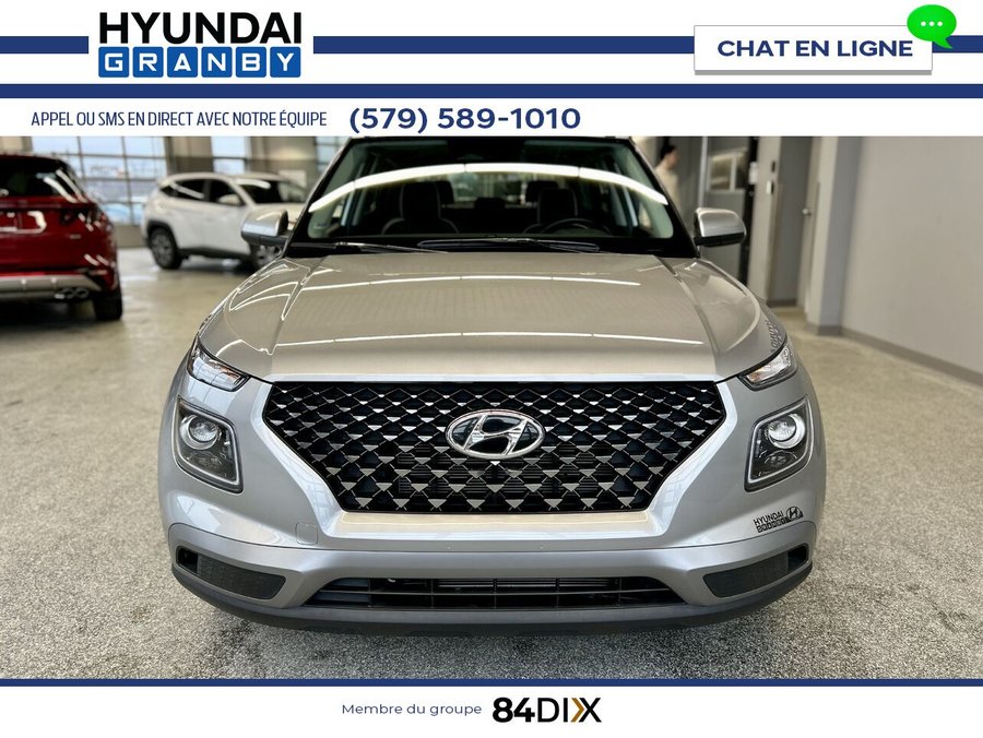 Hyundai Venue 2023 2023 Argent