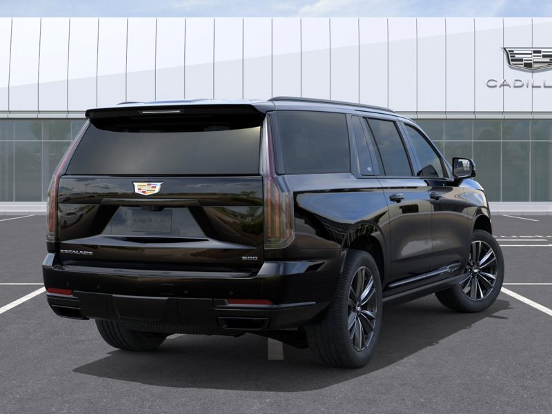 CADILLAC Escalade ESV ESCALADE ESV SPORT 4WD (1SC) 2026 Noir corbeau Rivière-du-Loup - photo #3