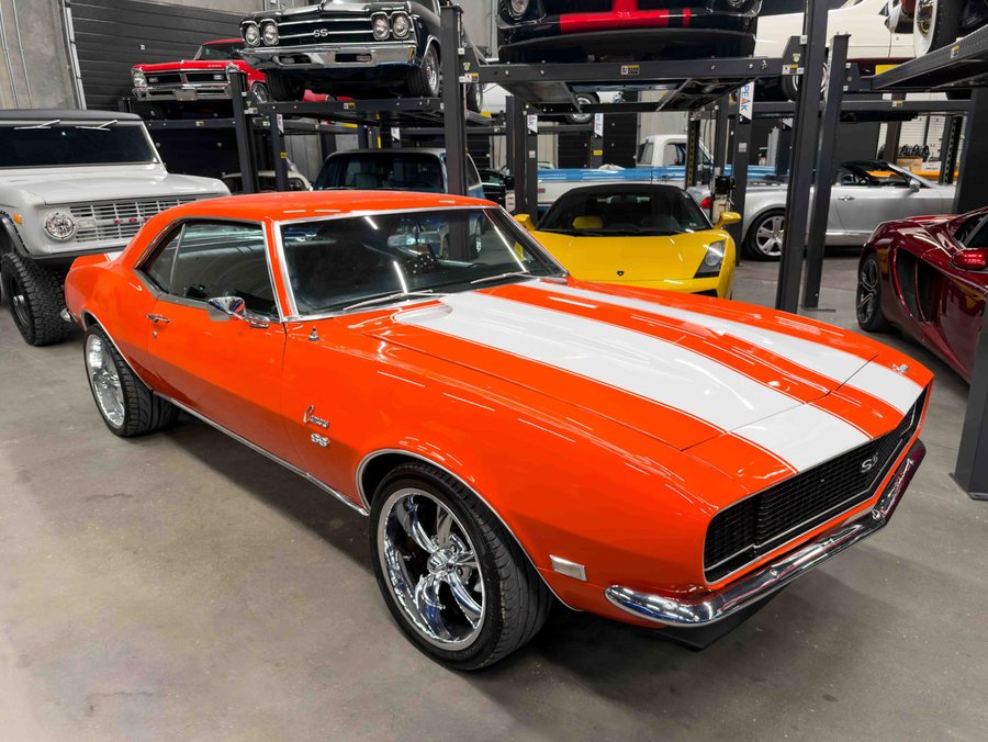1968 Chevrolet Camaro 1968 Orange