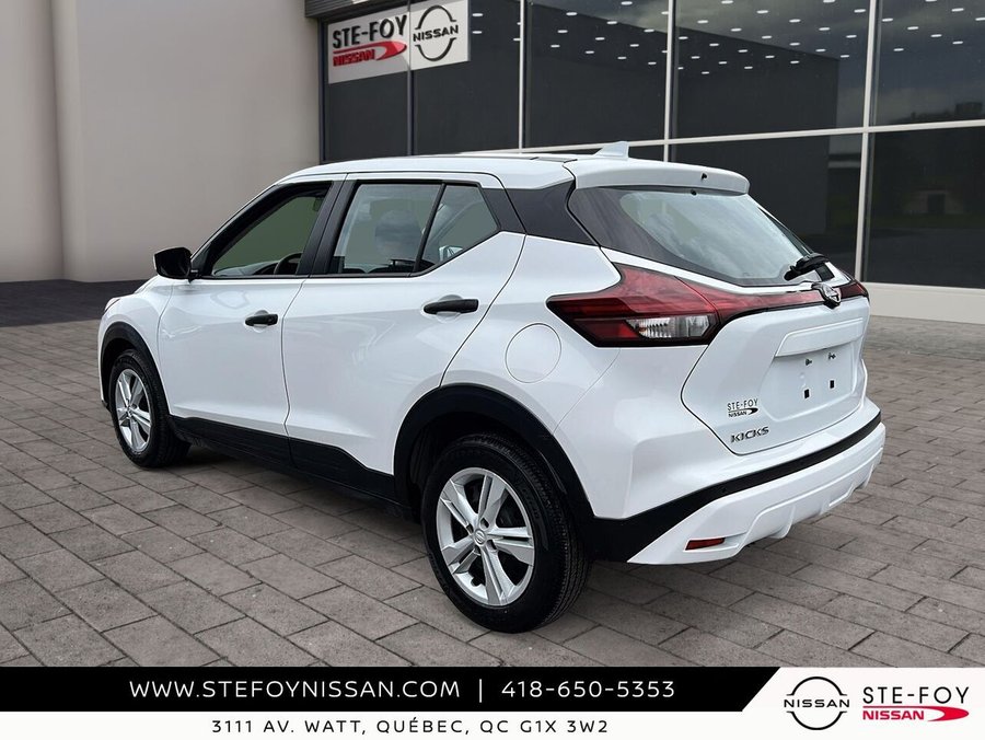 2024 Nissan KICKS S TA 2024 White