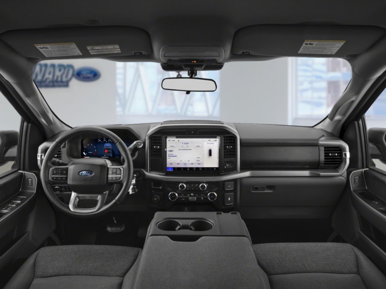 Ford F-150 2026 Blanc Sainte-Julienne - photo #11