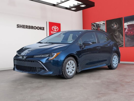 2022 Toyota Corolla Hatchback 2022 Blue