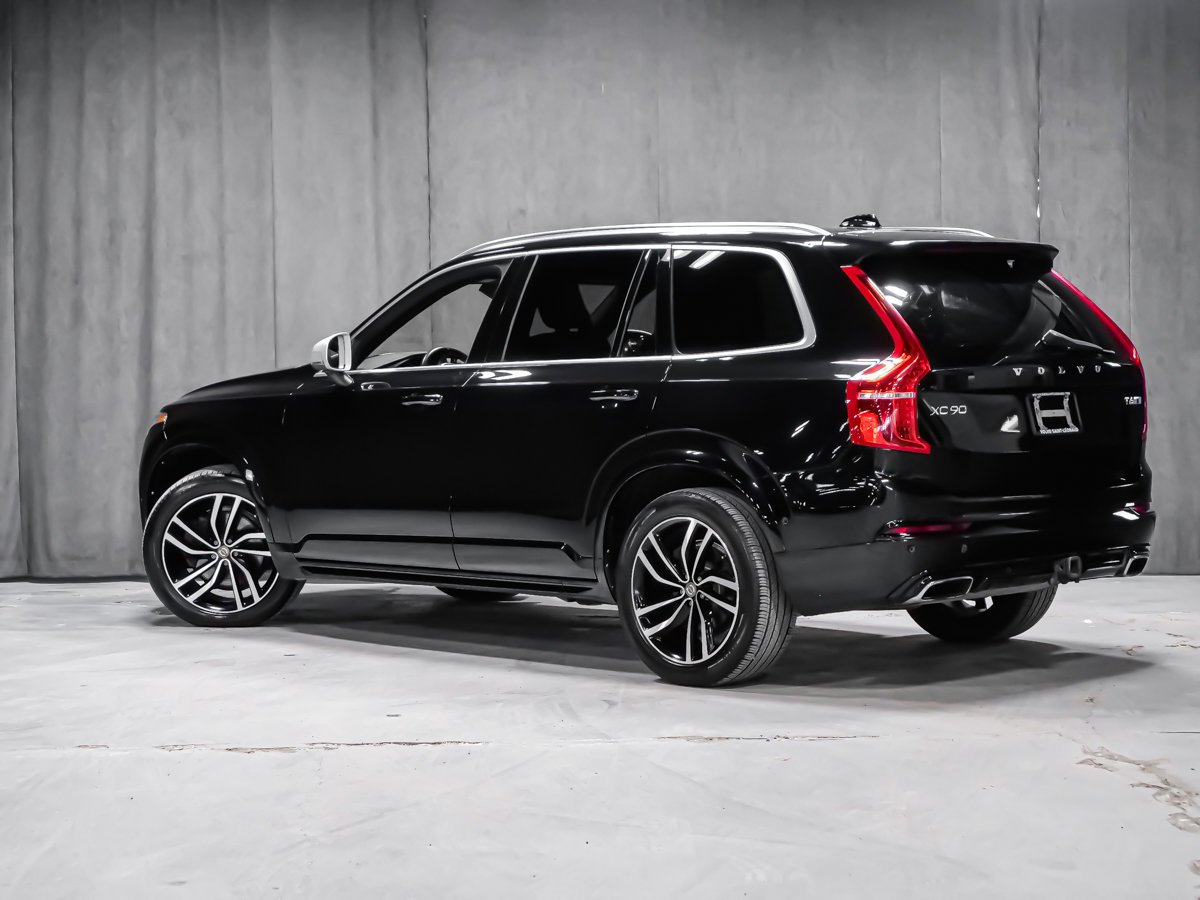 Volvo XC90 T6 R-DESIGN CONVENIENCE AFFICH. TÊTE HAUTE POLESTAR OPTIMISATION 2017 Noir Montréal - photo #3