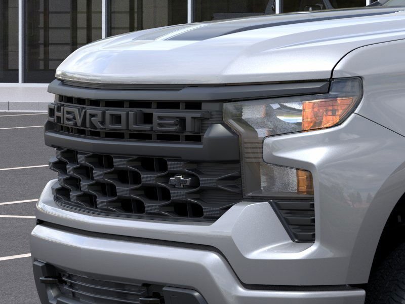 Chevrolet Silverado 1500 Personnalisée 2025 Gris sterling métallisé Granby - photo #12