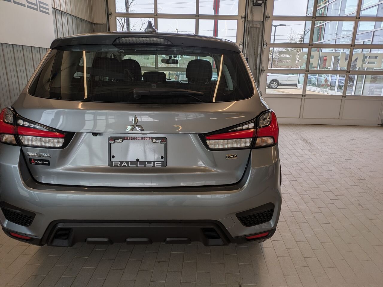 Mitsubishi RVR 2024 Gris Gatineau - photo #17