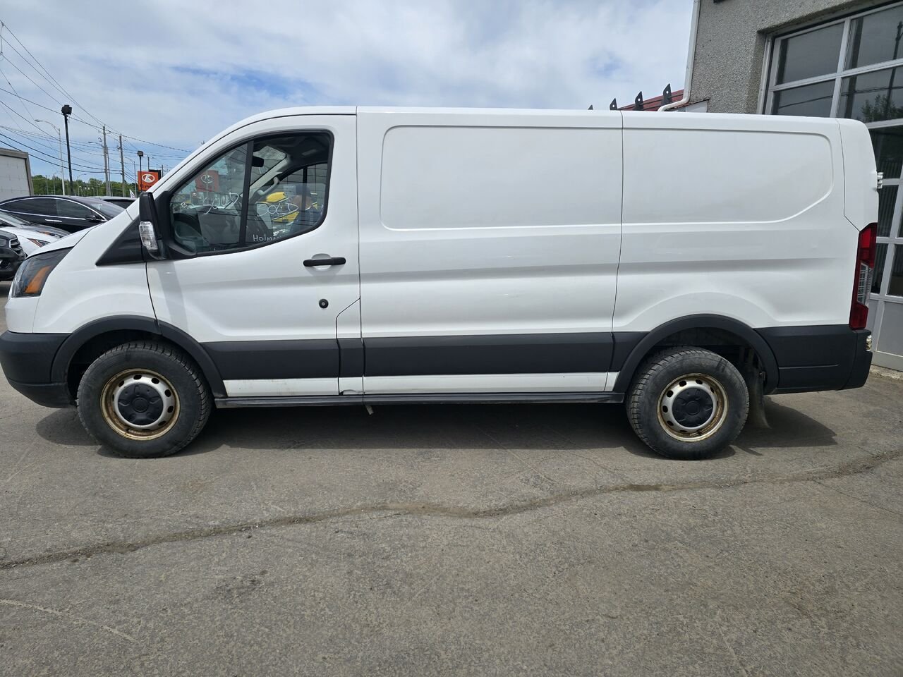 Ford Transit fourgon utilitaire 2016 Blanc Longueuil, - photo #1