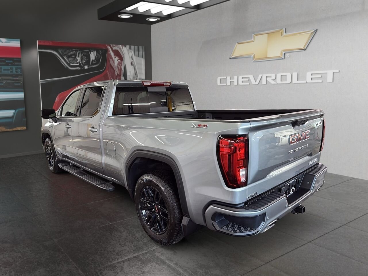2026 GMC Sierra 1500 Elevation cabine multiplace 4RM 157 po STERLING METALLIC Saint-Hyacinthe - photo #3