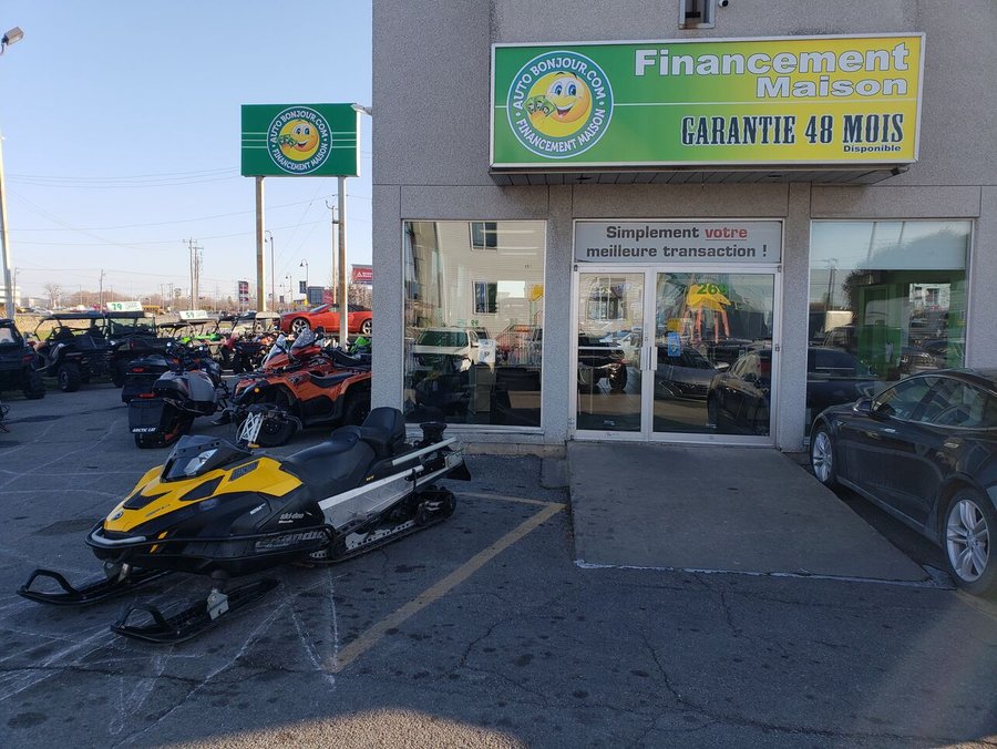 Ski-doo Skandic 2015 2015 Jaune