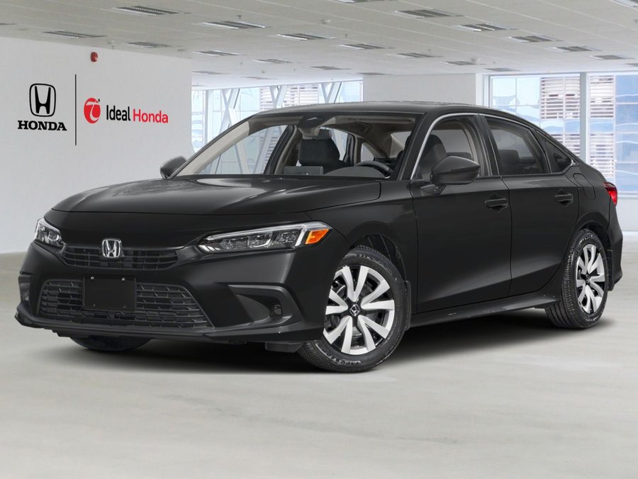 2024 Honda Civic Sedan 2024 Black