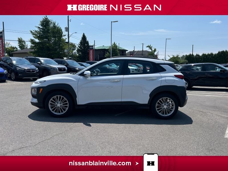 2021 Hyundai Kona White Blainville - photo #10