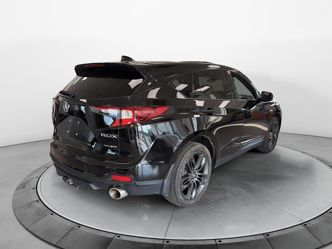 2024 Acura RDX VIN 5J8TC2H64RL800614 Black Baie-Comeau - photo #4