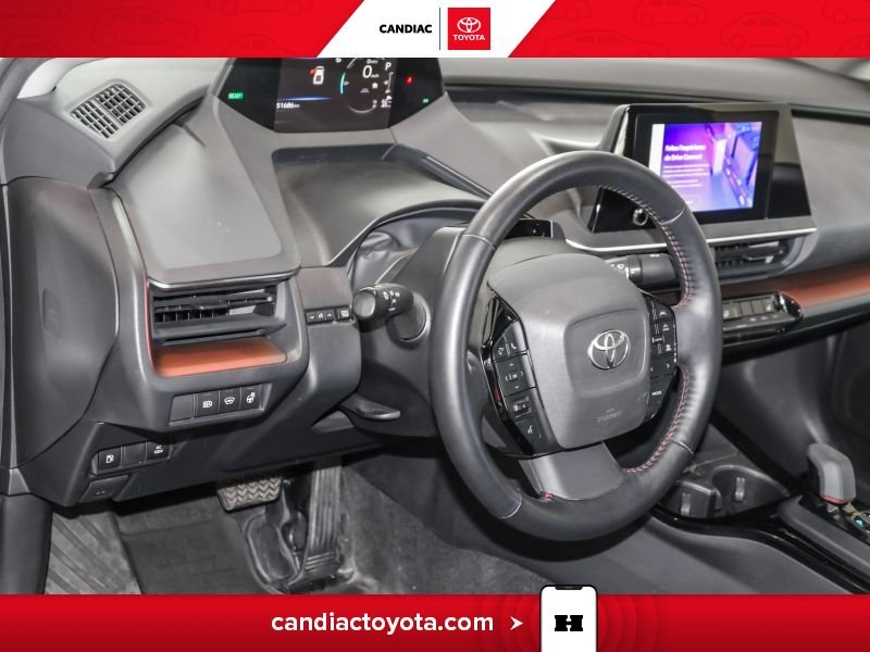 Toyota Prius 2023 Argent Saint-Eustache - photo #11
