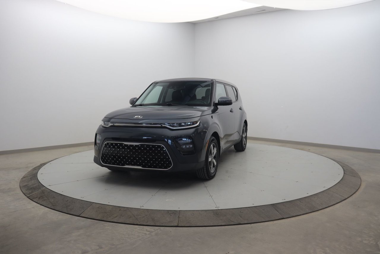 2021 Kia Soul VIN KNDJ33AU0M7772543 Grey Chicoutimi - photo #0