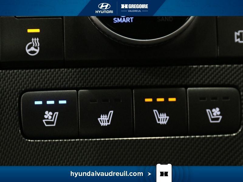Hyundai Santa Fe Plug-In Hybrid 2023 Noir Blainville - photo #33
