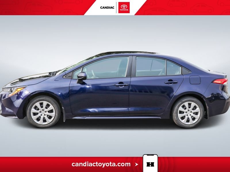 2021 Toyota Corolla 2021 Blue