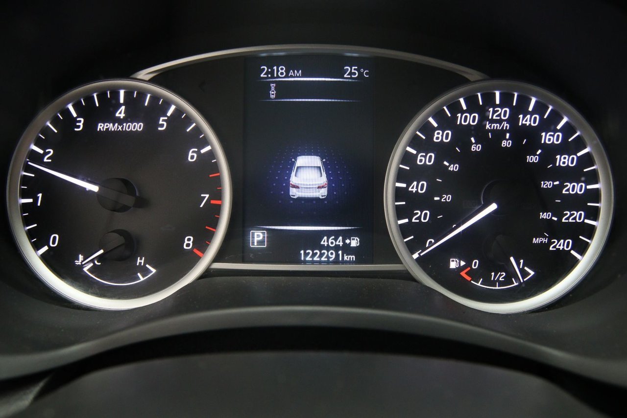 Nissan Sentra SV 2018 Gris Baie-Comeau - photo #12