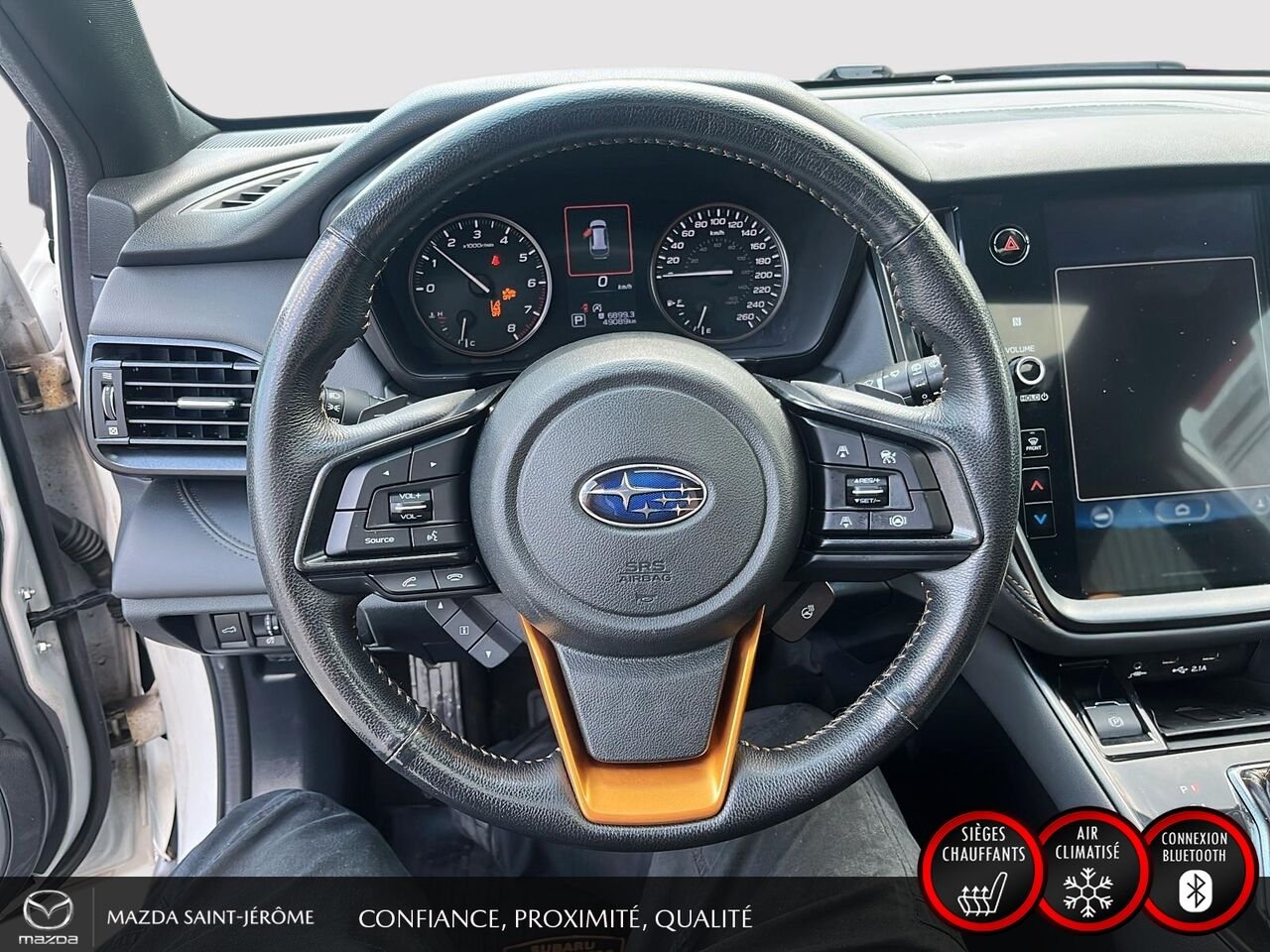 Subaru Outback 2022 Blanc Saint-Jérôme - photo #13