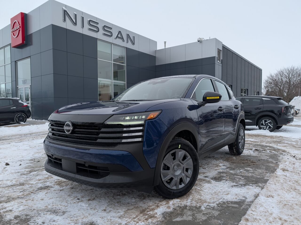 Nissan Kicks KICKS S 2026 Bleu foncé nacré Châteauguay - photo #0