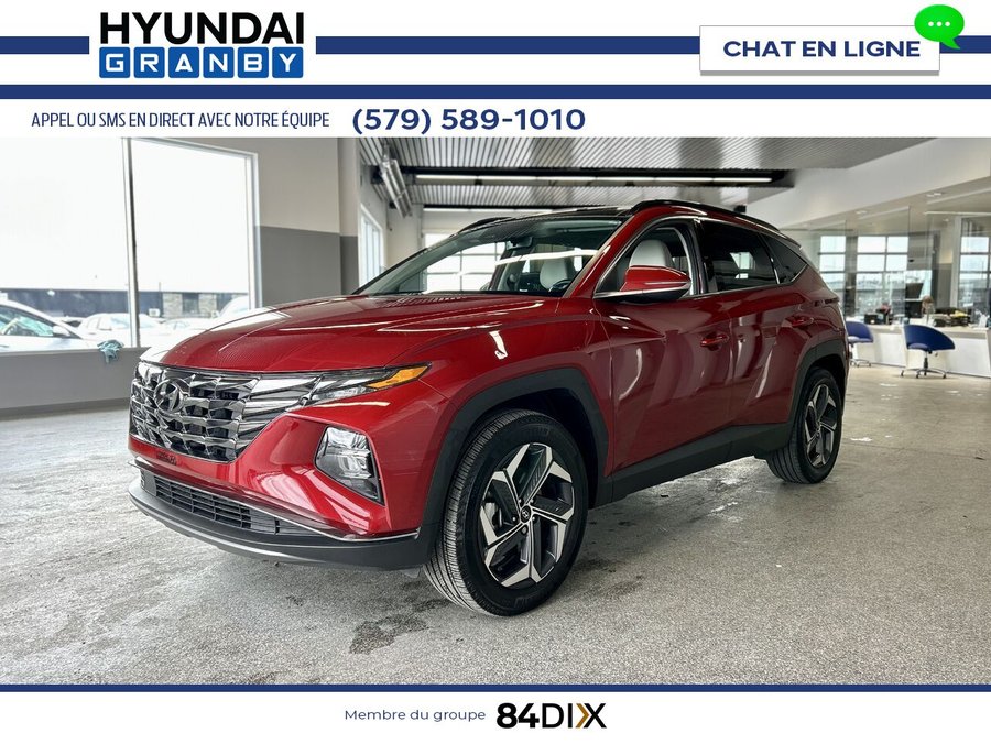 Hyundai Tucson hybride rechargeable 2022 2022 Rouge