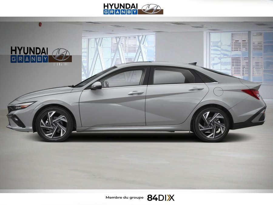 HYUNDAI Elantra hybride 2026 2026 Cybergris