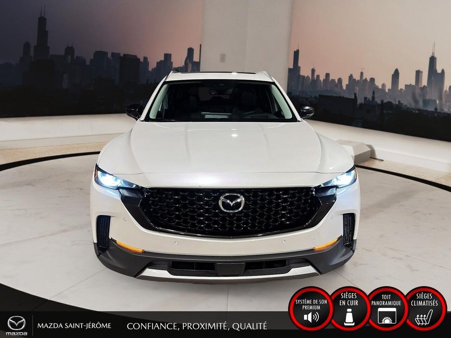 2023 Mazda CX-50 GT avec moteur turbo | TOIT PANO | TOWING PACK | CUIR | AWD | White