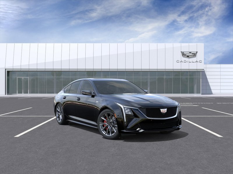 2026 CADILLAC CT5-V CT5-V 3.0L TWIN TURBO AWD (1SF) Black Raven Rivière-du-Loup - photo #0